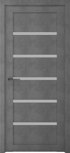 Вена Бетон темный, стекло: мателюкс,черное,графитовое,белое,ПГ