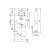 Защелка Punto (Пунто) PLASTPL72-R20 (PL72-R20) (врезная) SN мат. никель тех.упаковка без ответной планки